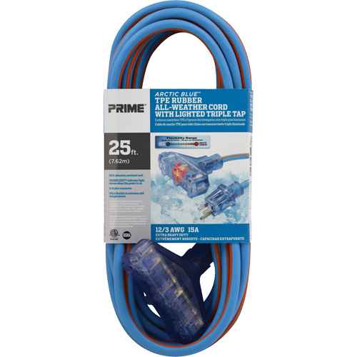 [XB902] Cordons rallonges en caoutchouc TPE Arctic Blue(MC) (XB902)