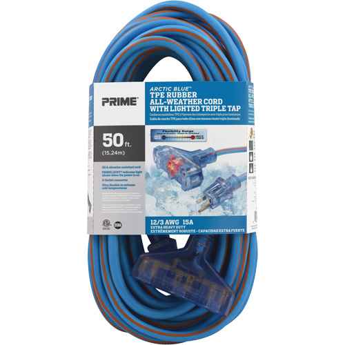 [XB903] Cordons rallonges en caoutchouc TPE Arctic Blue(MC) (XB903)