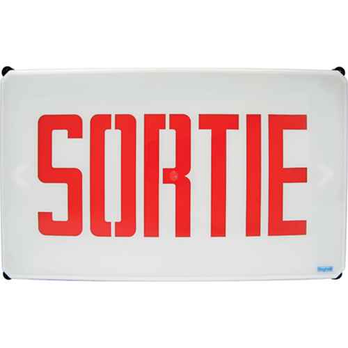 [XB931] Enseignes Sortie Aqua NEMA 4x (XB931)
