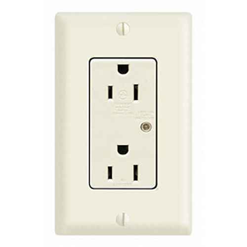 [XC159] Prise Protectrice De Surtension 125 V - Qualité Industrielle, Double 15 A (XC159)