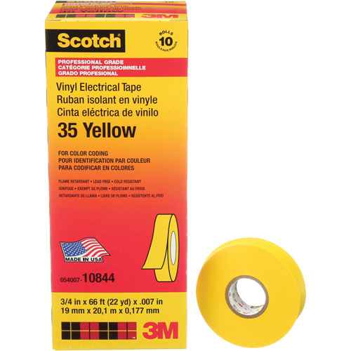 [XC314] Rubans en vinyle pour codage en couleurs 35 Scotch(MD) (XC314)