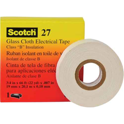 [XC322] Rubans isolants en toile de verre 27 Scotch(MD) (XC322)