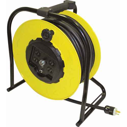 [XC411] Hand-Wind Electric Cable Reels (XC411)