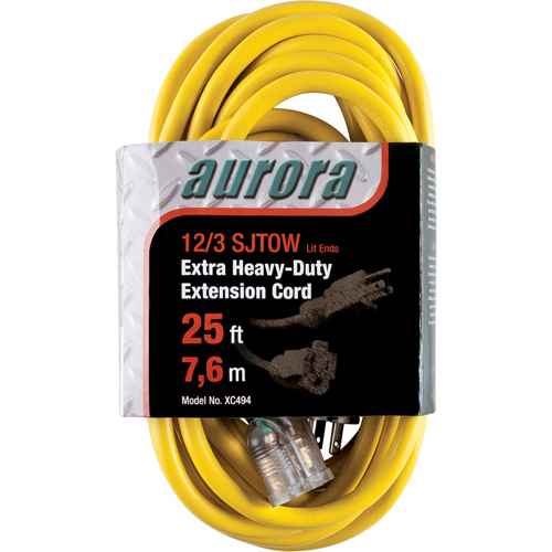 [XC494] Vinyl Extension Cord with Light Indicator (XC494)