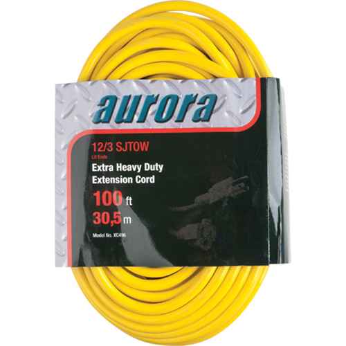[XC496] Vinyl Extension Cord with Light Indicator (XC496)