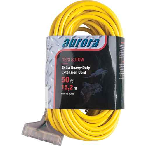 [XC498] Vinyl Extension Cord with Light Indicator (XC498)