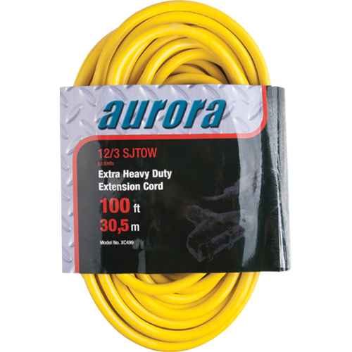 [XC499] Vinyl Extension Cord with Light Indicator (XC499)