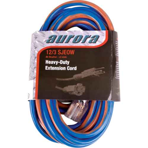 [XC504] TPE-Rubber Extension Cord With Light Indicator (XC504)