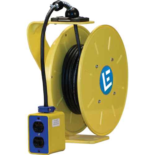 [XC740] Heavy-Duty Quad-Box Cord Reel (XC740)