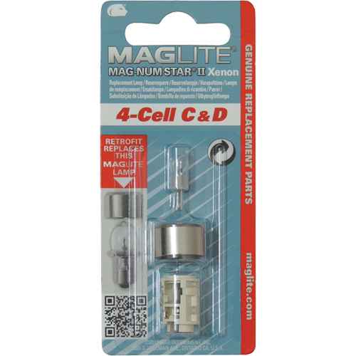 [XC940] Ampoule de rechange pour lampe de poche Maglite(MD) à 4 piles C & D (XC940)