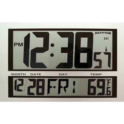 [XD075] Jumbo Clock (XD075)
