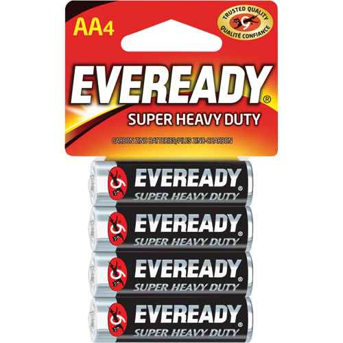 [XD123] Eveready® Super Heavy-Duty Batteries (XD123)