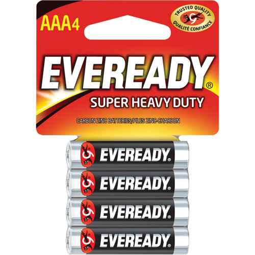 [XD124] Eveready® Super Heavy-Duty Batteries (XD124)