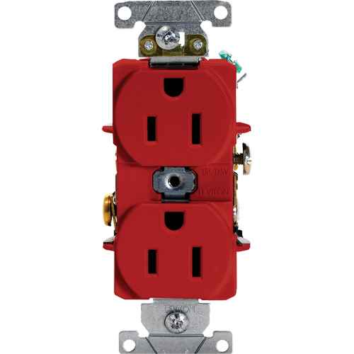 Industrial Grade Duplex Outlet (XH443)