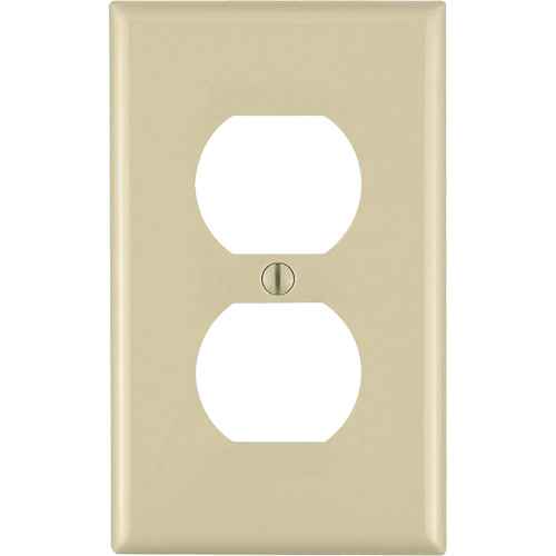 [XH467] Plaque murale pour prise double (XH467)