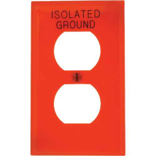 [XH468] Plaque murale pour prise double (XH468)
