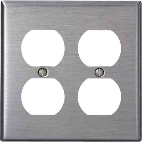 Duplex Wall Plate (XH480)