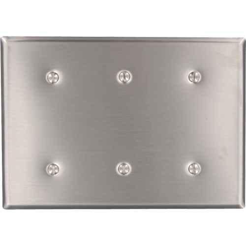 Blank Wallplate (XH486)