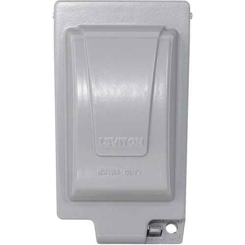 While-In-Use Vertical Outlet Cover (XH491)