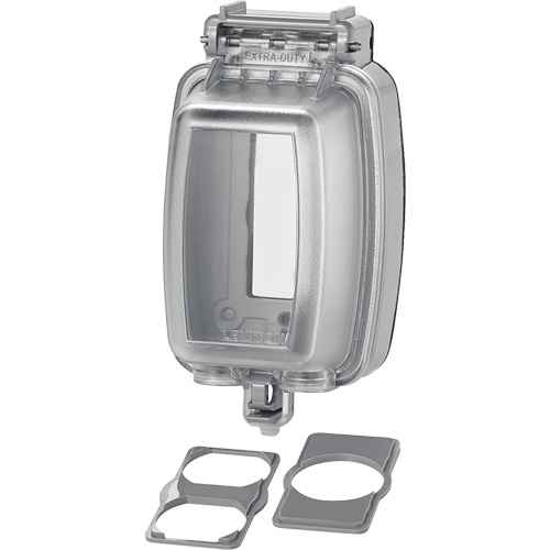 While-In-Use Vertical Outlet Cover (XH492)