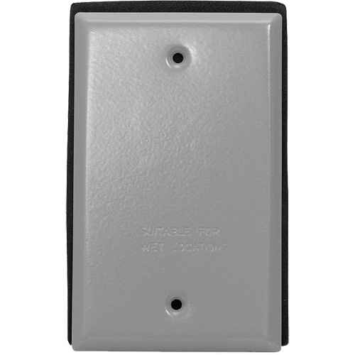 [XH494] Blank Wallplate (XH494)