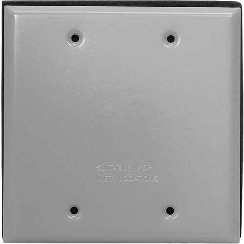[XH495] Blank Wallplate (XH495)