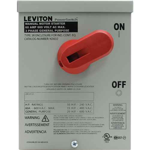 [XH532] Manual Motor Controller (XH532)