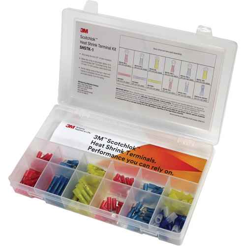 [XH547] Trousse de borne rétrécit à chaud Scotchlok(MC) 3M(MC) (XH547)