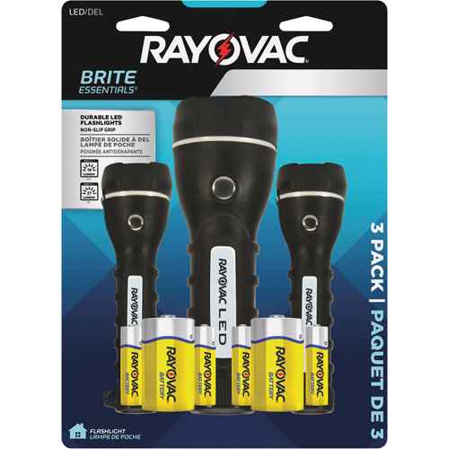 [XH632] Brite Essentials™ Flashlight Pack (XH632)