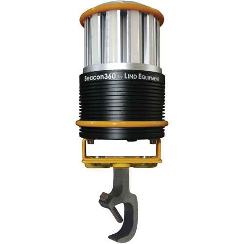 [XH878] Lampe de travail portative Beacon360 GO avec support à pince (XH878)