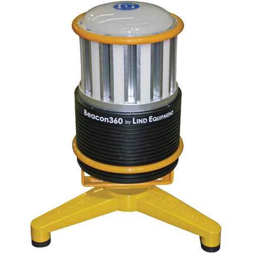 [XH879] Lampe de travail portative Beacon360 GO avec support au sol (XH879)