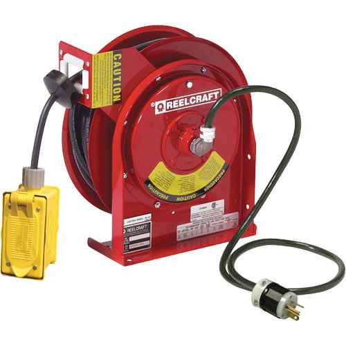 [XI095] Power Cord Reel (XI095)