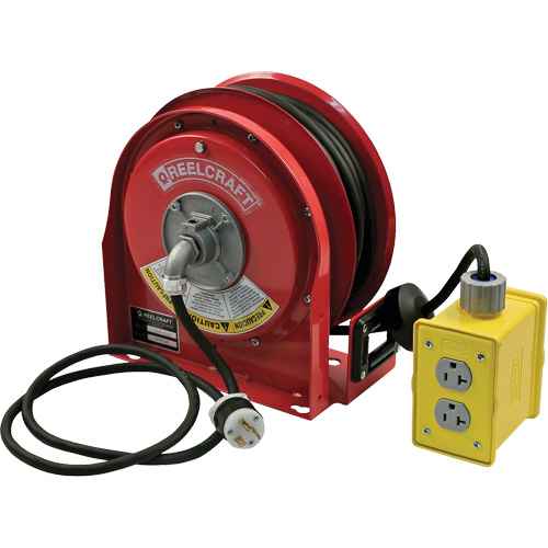 [XI097] 3000 Compact Premium Duty Cord Reel (XI097)
