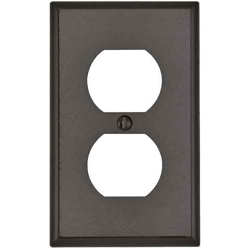 [XI179] Receptacle Wallplate (XI179)