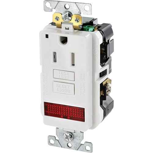SmartlockPro® Extra Heavy-Duty Self-Test GFCI Receptacle (XI218)
