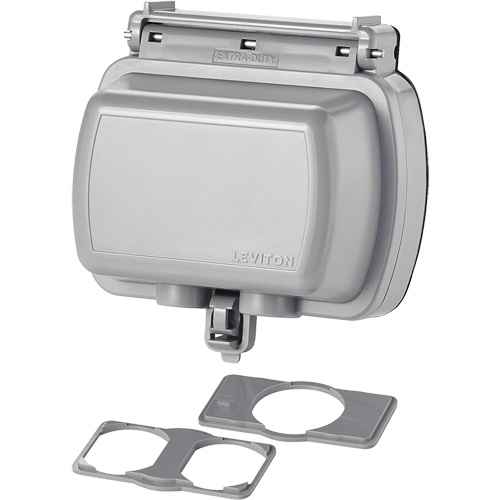 [XI241] Extra-Duty GFCI & Decora® Wallplate Cover (XI241)