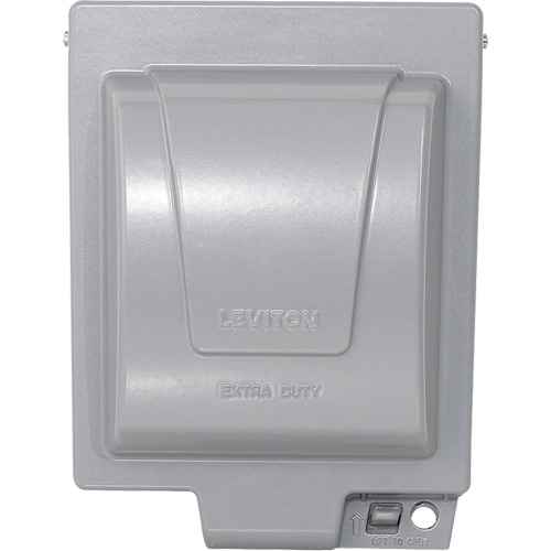 [XI244] Extra-Duty GFCI & Decora® Wallplate Cover (XI244)