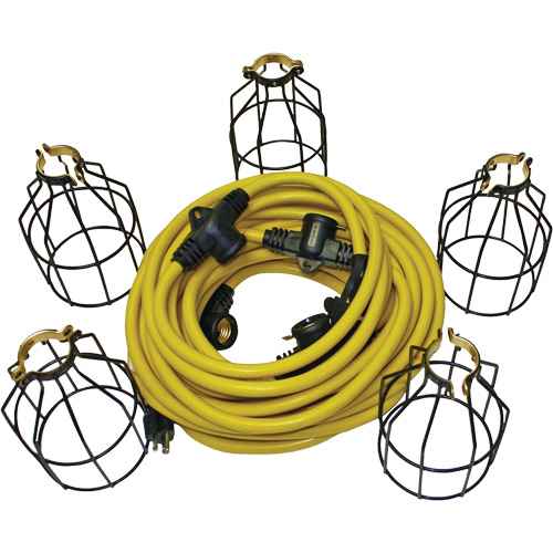 [XI324] LED String Lights with Connector (XI324)