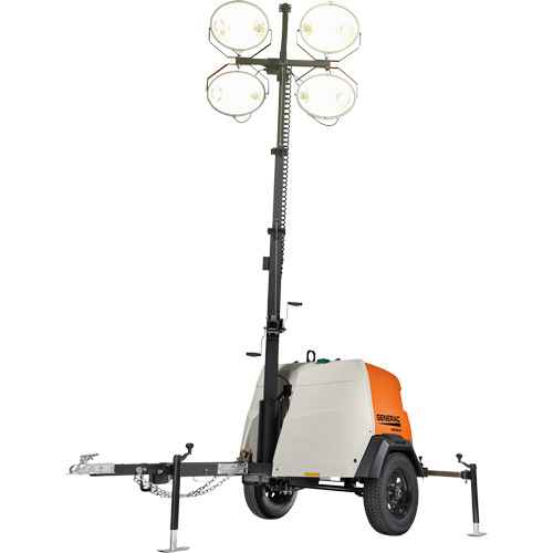 [XI344] Mobile Metal Halide Light Tower (XI344)