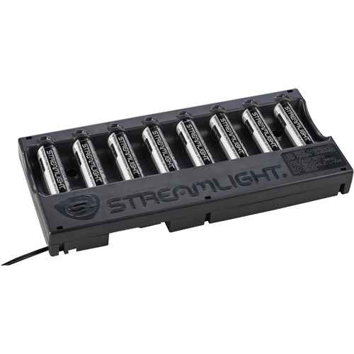 [XI433] 8-Unit USB Battery Charger & Batteries (XI433)