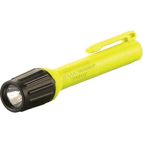 [XI453] 2AAA ProPolymer® HAZ-LO® Intrinsically Safe Flashlight (XI453)