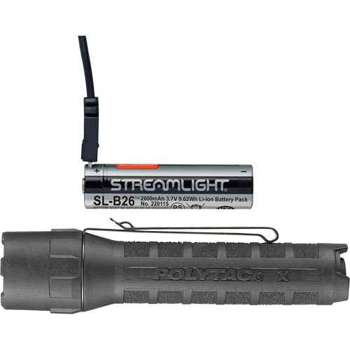 [XI466] PolyTac® X USB Tactical Light (XI466)