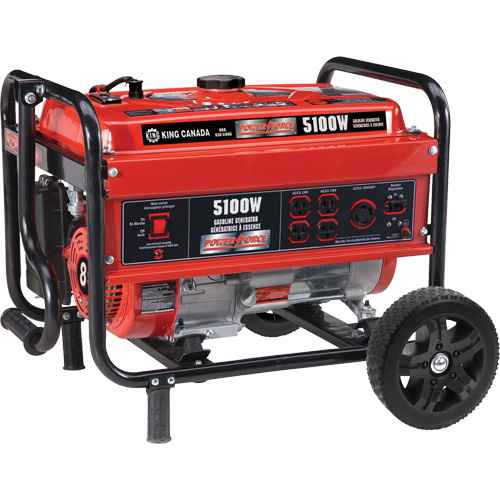 [XI497] Generator with Wheel Kit (XI497)