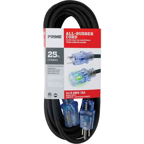 [XI524] Cordon rallonge All-Rubber(MC) (XI524)
