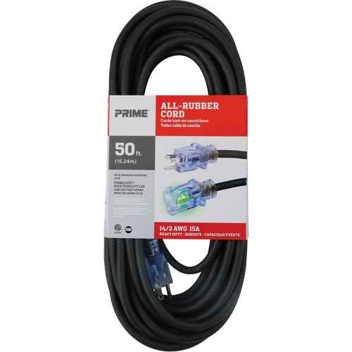 [XI525] Cordon rallonge All-Rubber(MC) (XI525)