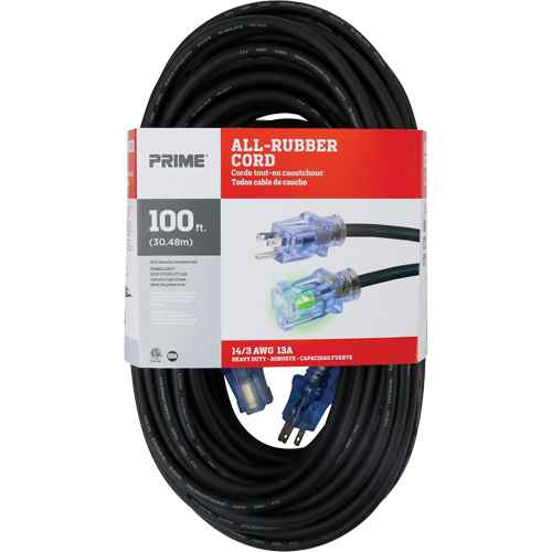 [XI526] All-Rubber™ Extension Cord (XI526)