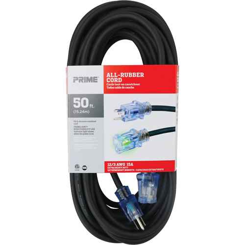 [XI528] All-Rubber™ Extension Cord (XI528)