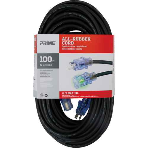 [XI529] Cordon rallonge All-Rubber(MC) (XI529)