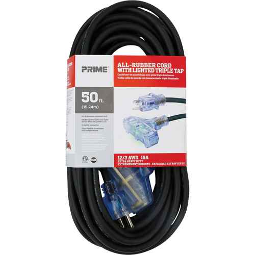 All-Rubber™ Extension Cord (XI530)
