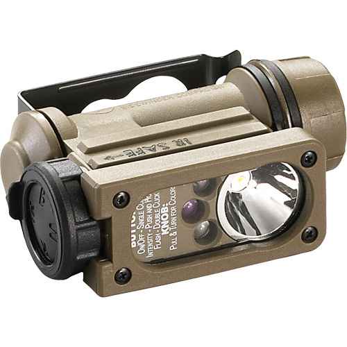 [XI889] Lampe mains libres Sidewinder Compact(MD) II, modèle militaire (XI889)